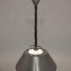 Adjustable Space Age suspension in brushed aluminum from the 60s/70s