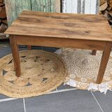 Coffee farmhouse table