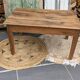 Table de ferme basse