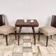 Set of 4 H-214 Dining Chairs by Jindřich Halabala, 1930s, Czechoslovakia