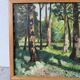Small oil painting J. Biot