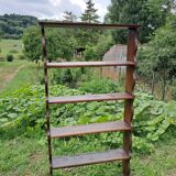 Rustic oak sideboard, Lorraine style
