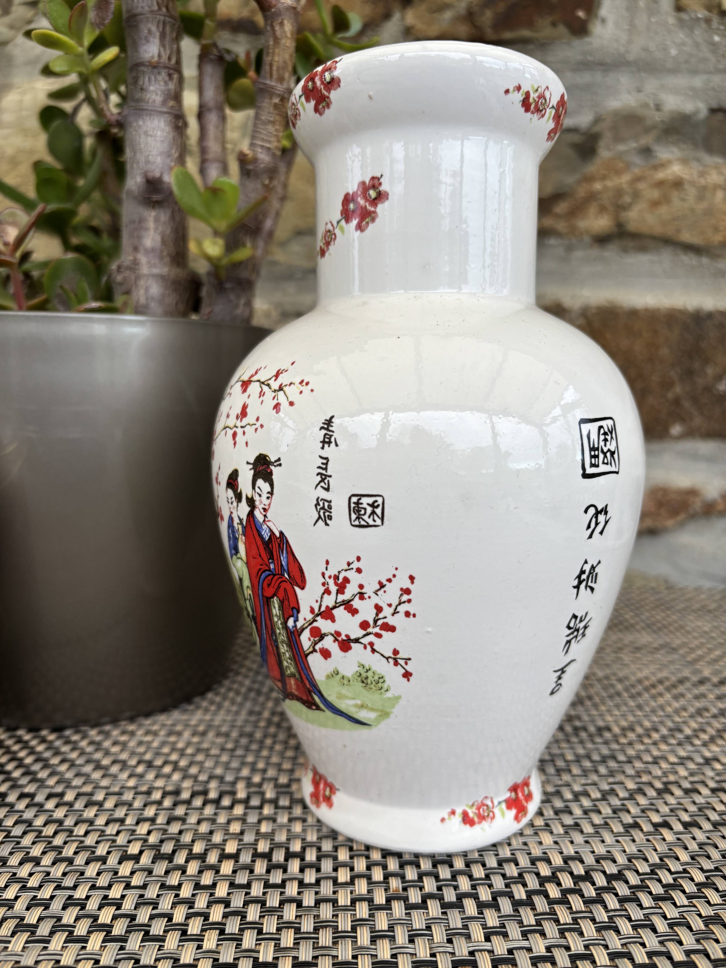 Porcelain vase