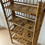 Bamboo shelf