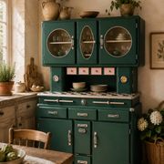 Buffet Mado cuisine 1950