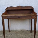 Rustic solid oak desk