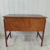 Vintage solid oak desk