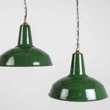 Benjamin enamel hanging lamp