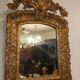 Gilded wood mirror Rockery