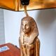 Egyptian table lamp, Hollywood Regency style, 1970