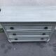 Commode style Louis XVI grise