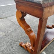 Console en merisier époque 1830