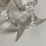 6 campaign glasses on foot, 19th