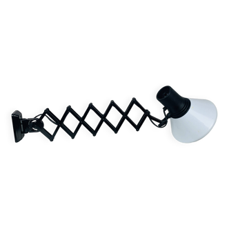 Fase metal accordion wall light, 70s
