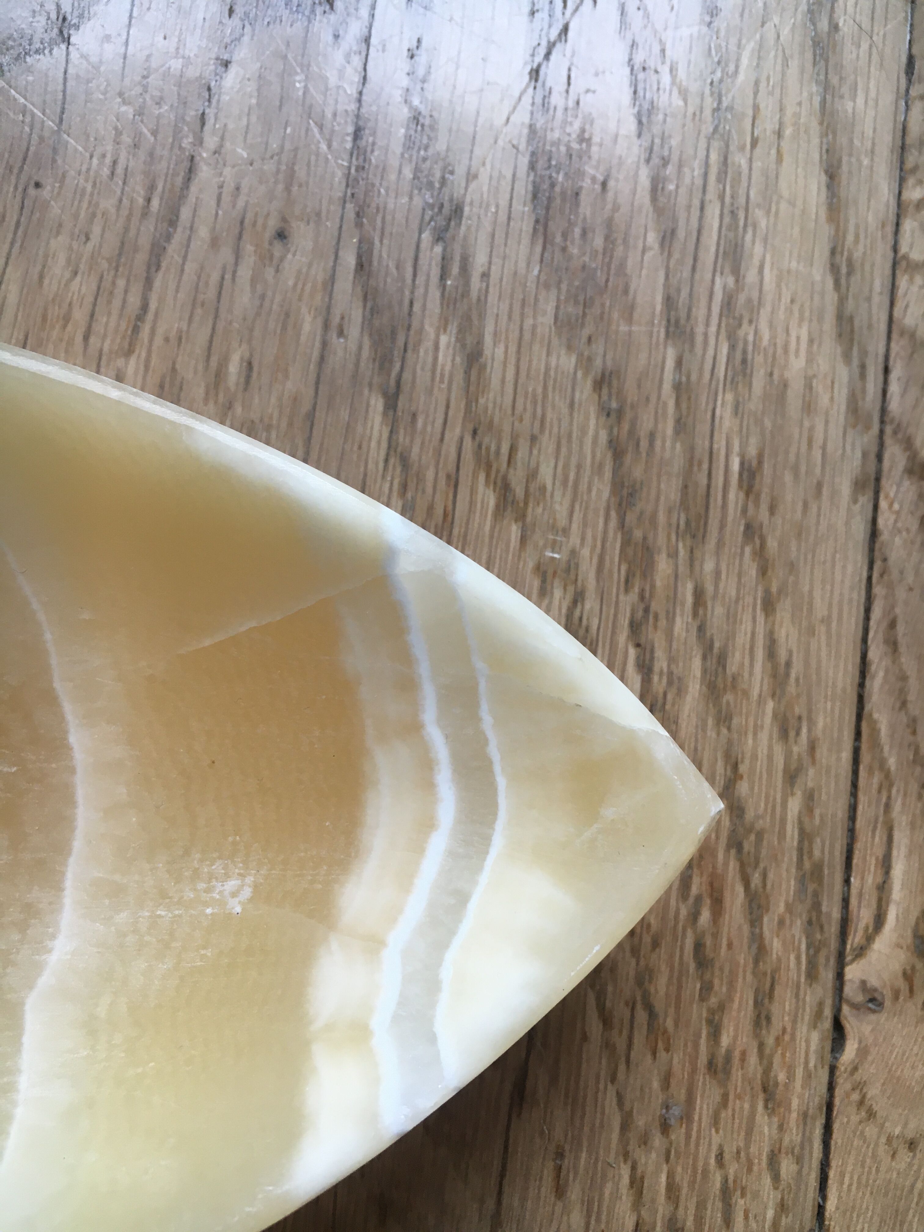 White marble aperitif display dish