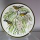 Franklin Wedgwood Singer Arthur plates 1977 x12 "songbirds of the world"