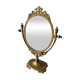 Ancient brass mirror