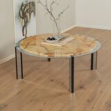 Onyx coffee table Ø 114 cm