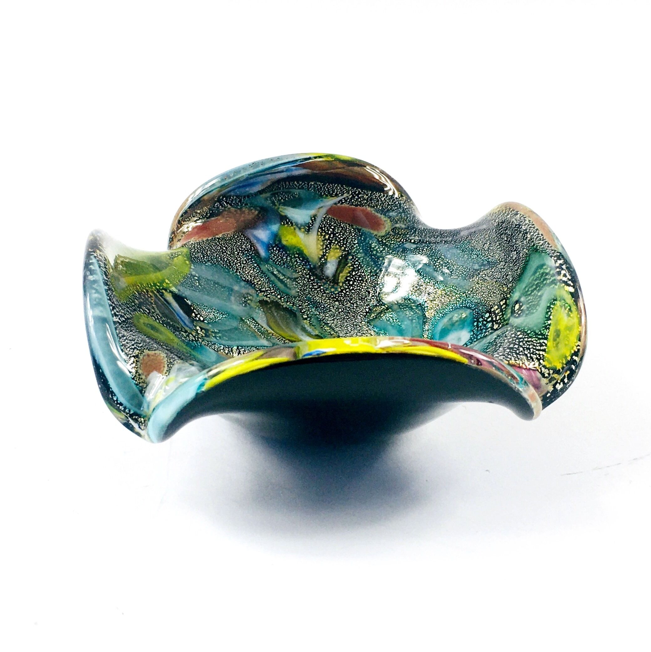 Murano glass bowl by Dino Martens, Italy, 1950s