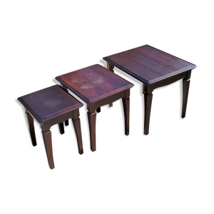 set de 3 tables gigognes