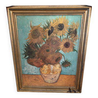 Reproduction des Tournesols  de Van Gogh, Artagraph éditions