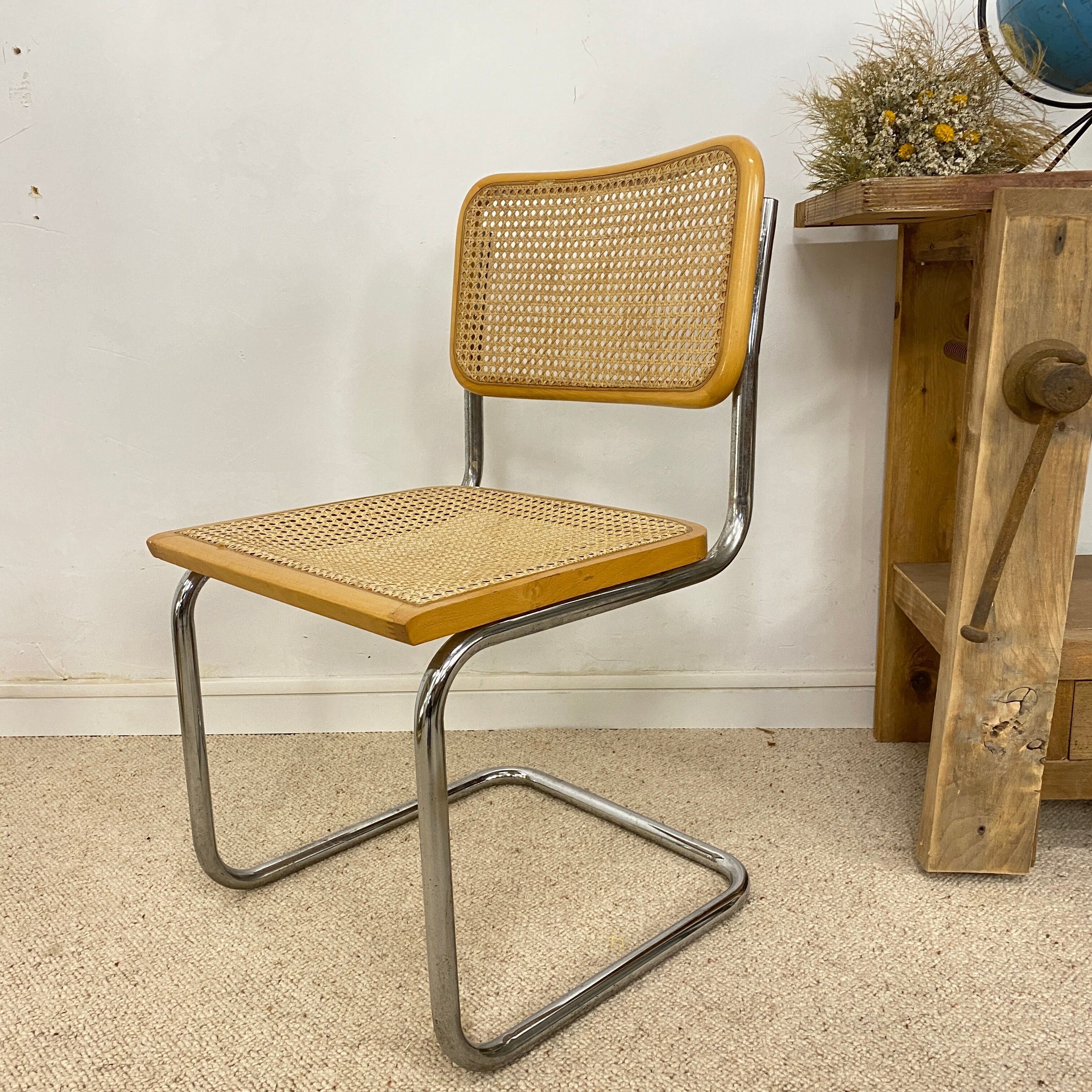 Chair Cesca B32 by Marcel Breuer