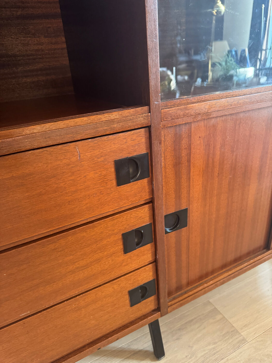 Display cabinet by René Jean Caillette
