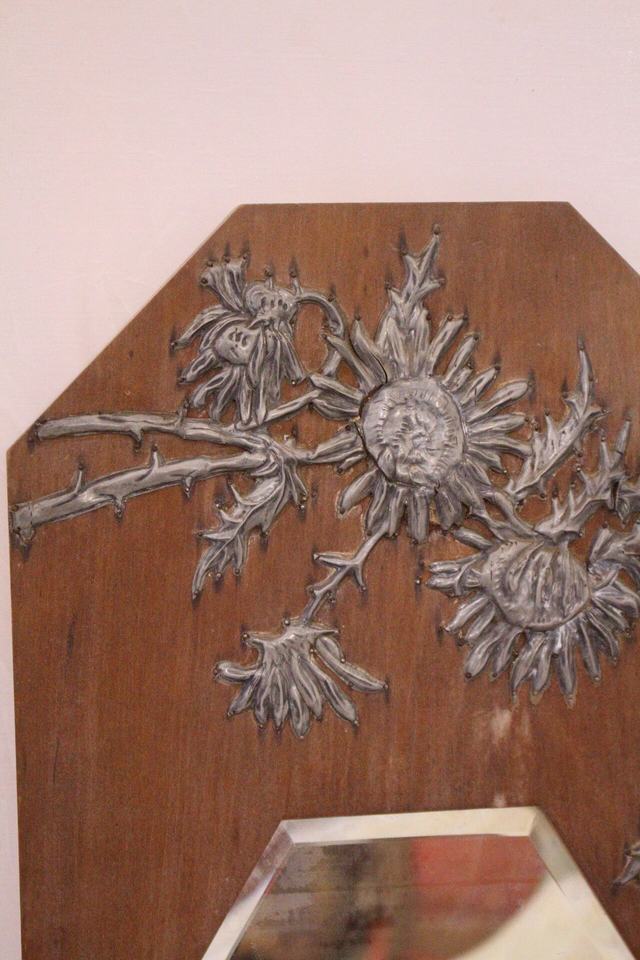 Miroir art nouveau