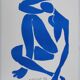Henri Matisse: Blue Nude IV, signed lithograph