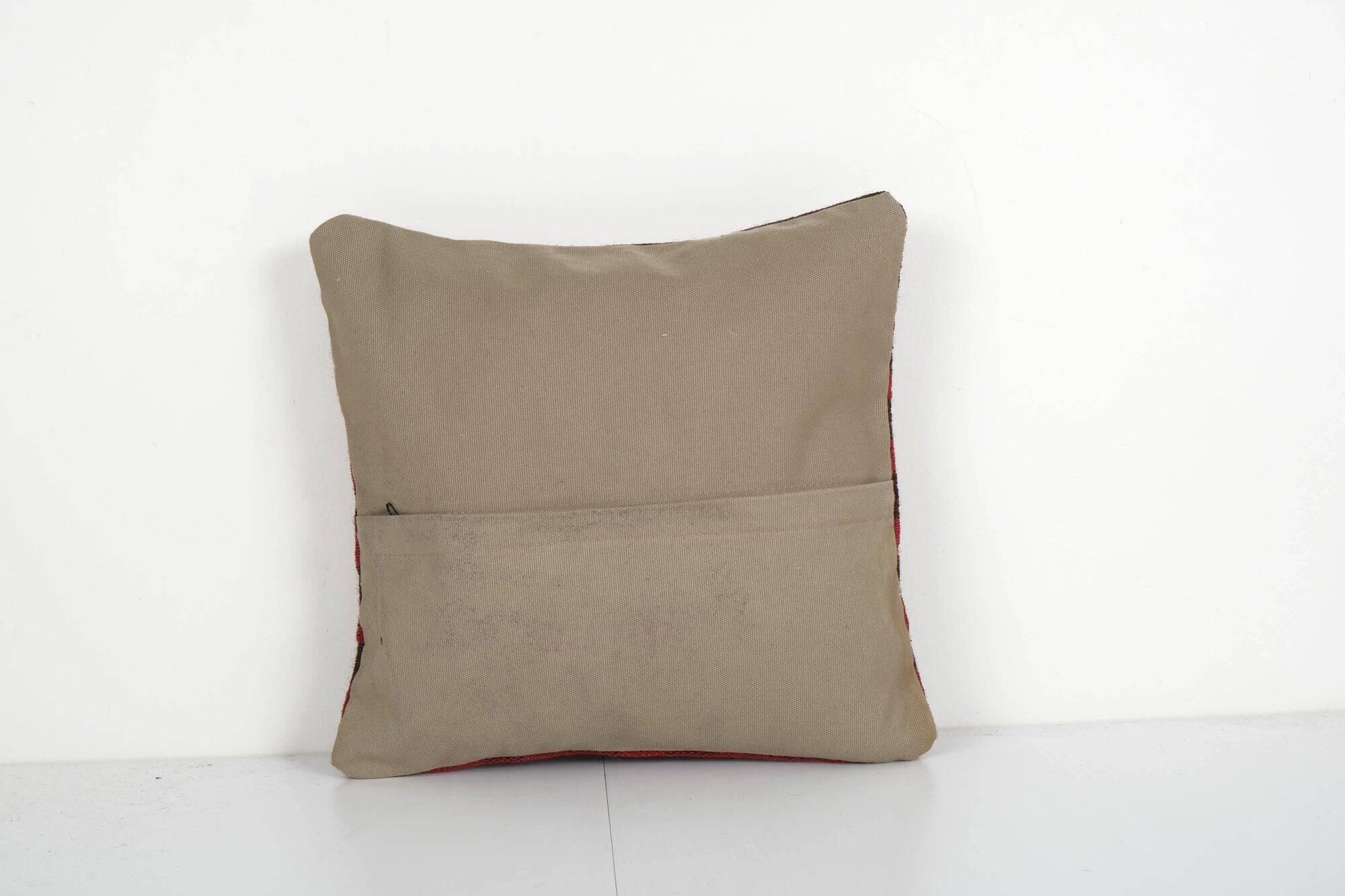 Vintage kilim cushion cover 41x41 cm