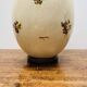 Large vase signed Jérôme Massier – Vallauris – 37 cm – Ceramic with flora decoration