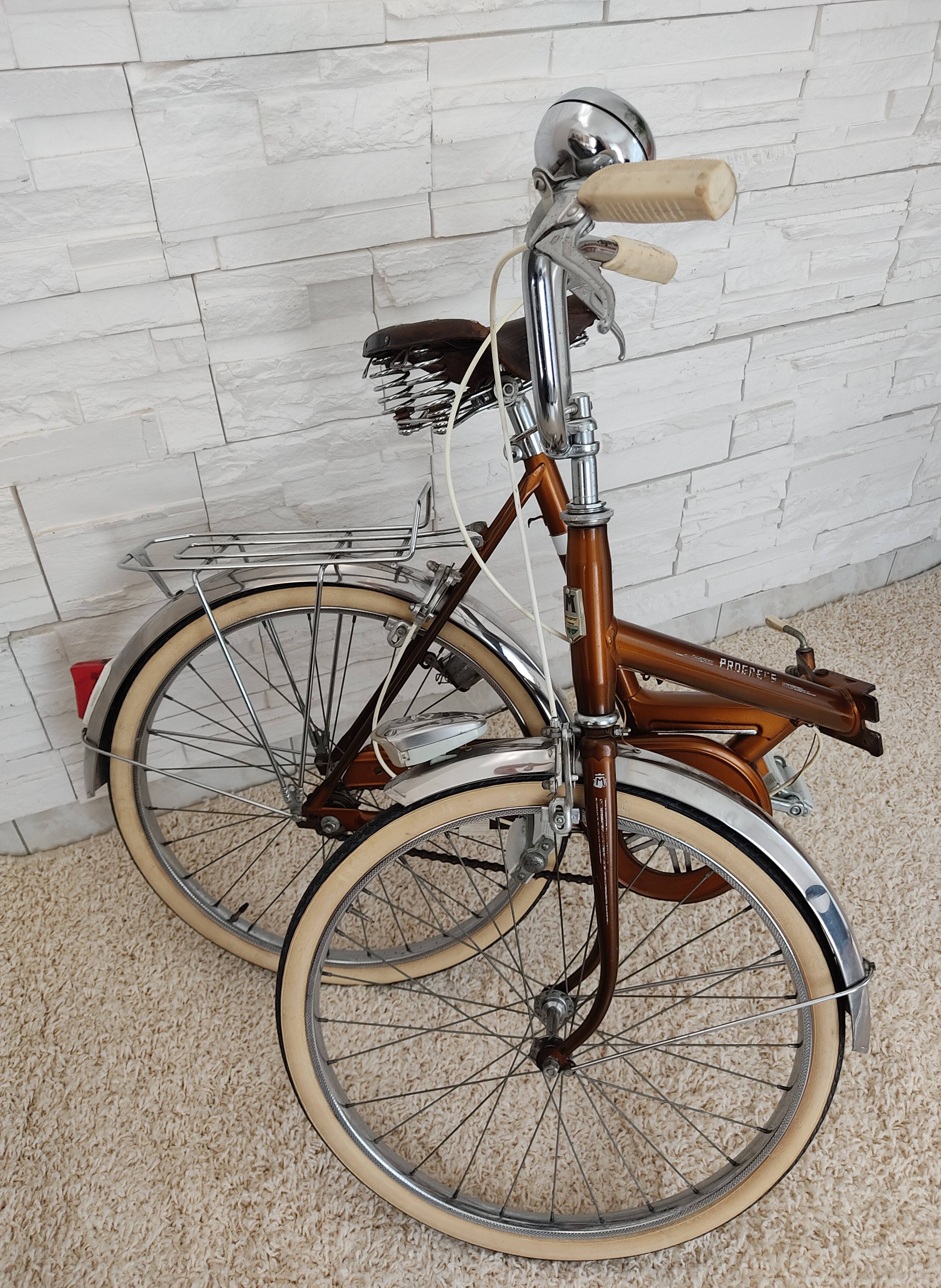 Vintage folding bike