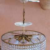 Chandelier with tassels ø 40 cm