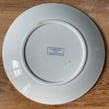 Set of 5 flat plates, Carina collection, U&C Sarreguemines