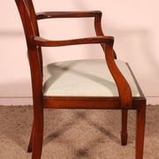 office chair or other Hepplewhite style in mahogany