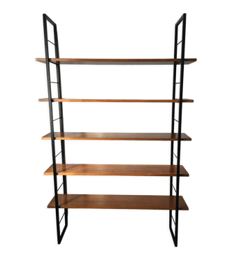 Étagère murale modulable années 60