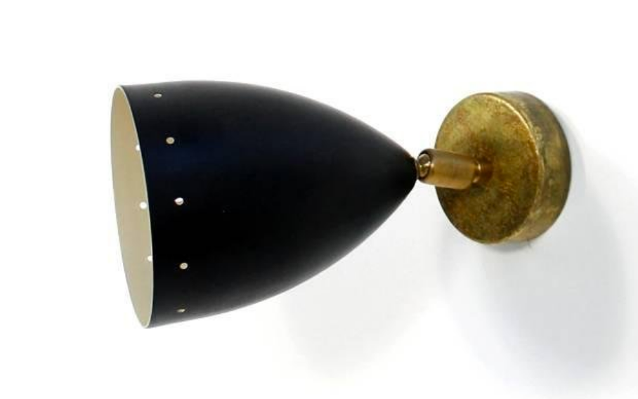 Italian wall year 50s pair black