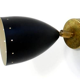 Italian wall year 50s pair black