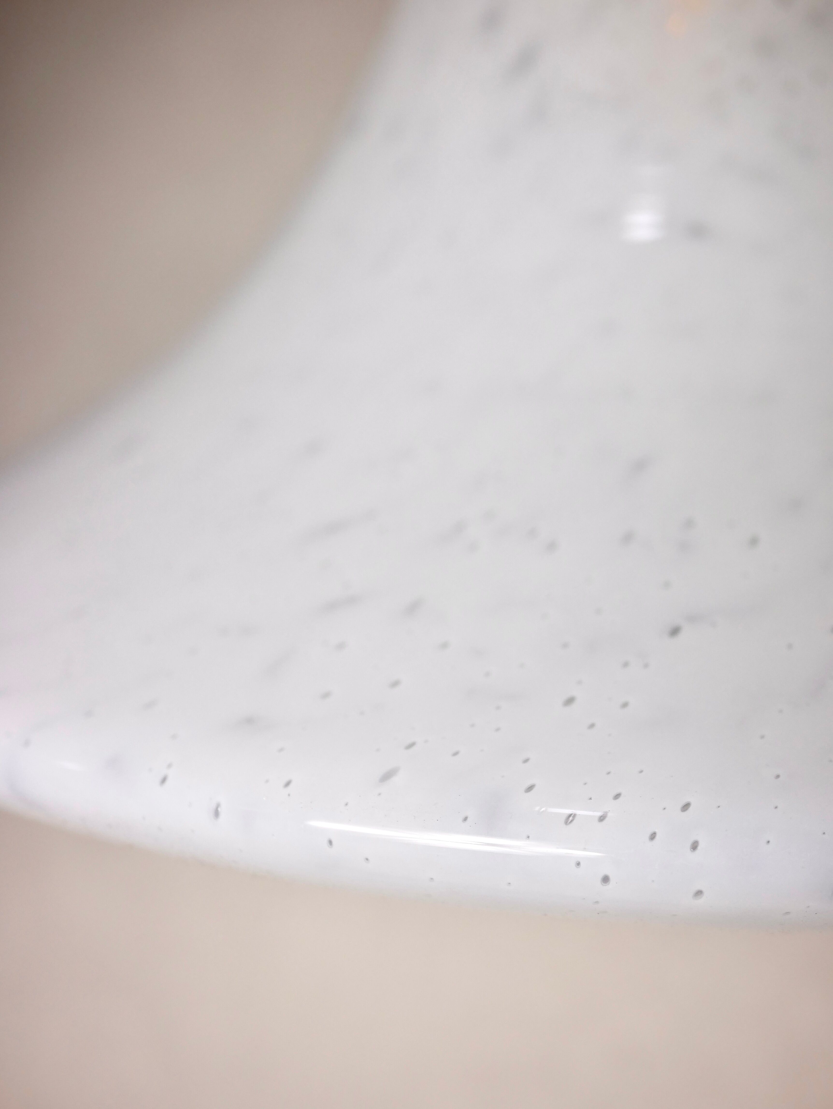 Hanging lamp bell in Murano glass