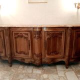Sideboard. Solid walnut.