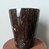 Ceramic vase, handmade pottery, contemporary design, country decor