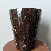 Ceramic vase, handmade pottery, contemporary design, country decor