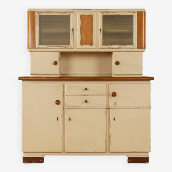 Armoire de cuisine des années 1930