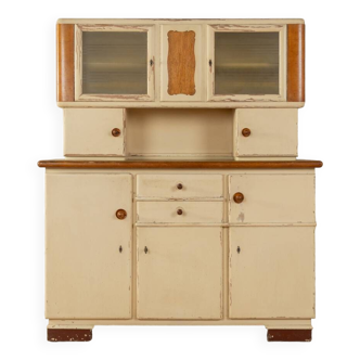 Armoire de cuisine des années 1930