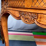 Liège office in carved oak Regency style