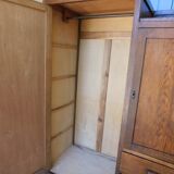 Asymmetrical cabinet