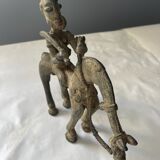 Statuette cavalier