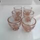 Rosaline glass liqueur service