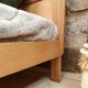 Vintage bed