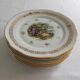 Vintage Fragonard porcelain plates